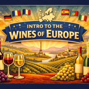 Intro to the Wines of Europe