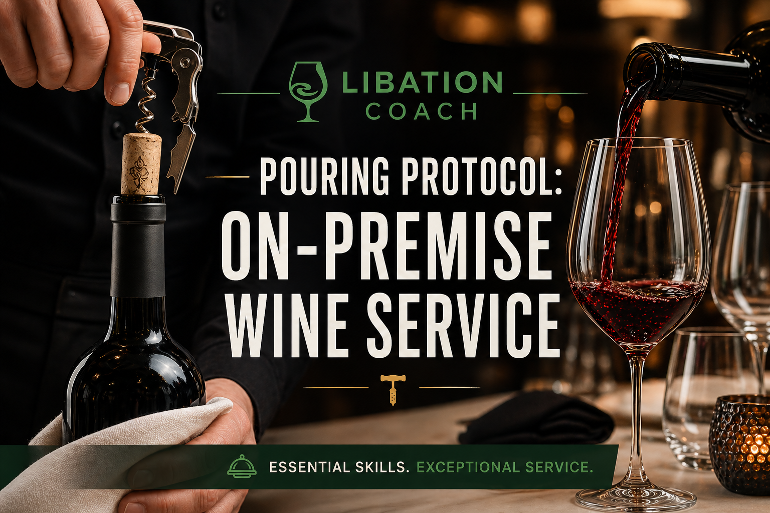 Pouring Protocol: Great Wine Service