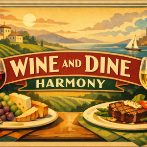 Wine and Dine Harmony: Wine and Food Pairing 101