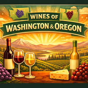 The Wines of Washington and Oregon