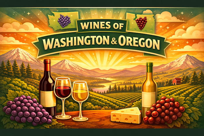 The Wines of Washington and Oregon